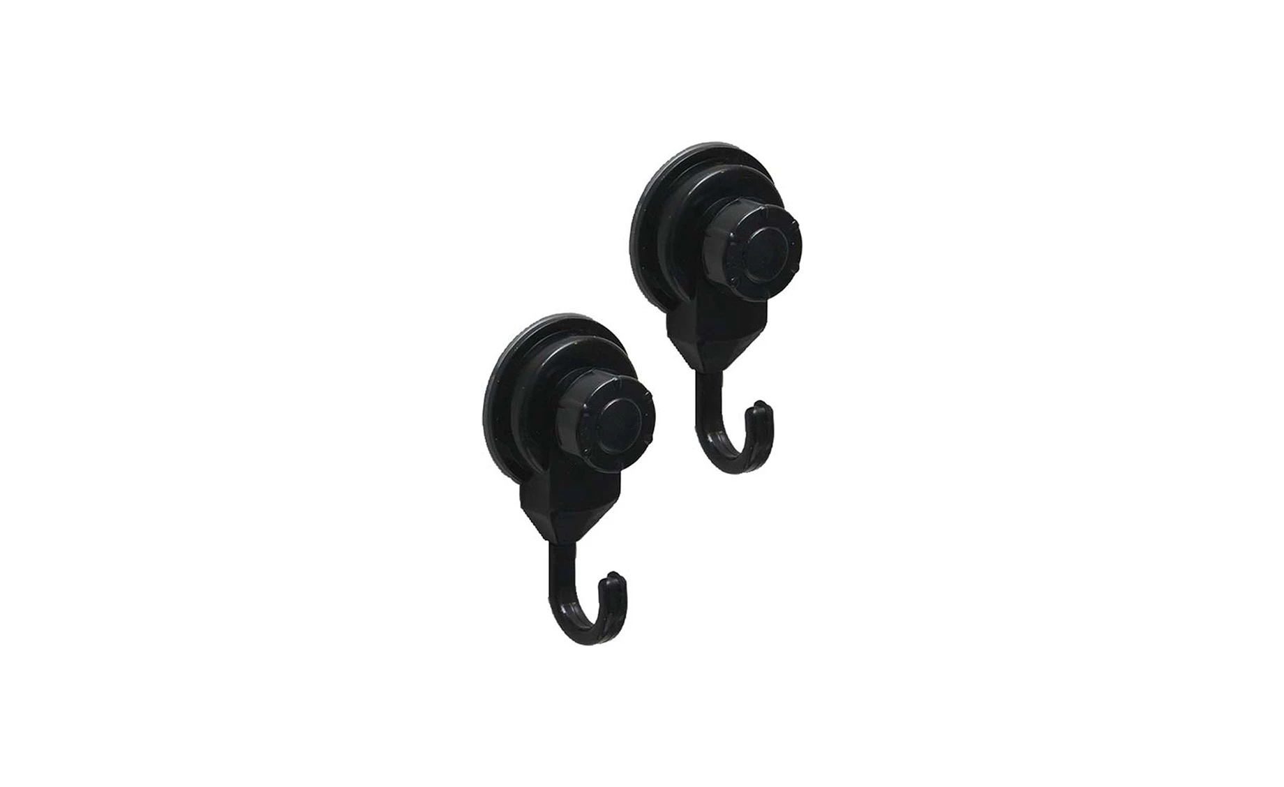 Vešalica na vakuum Tendance set 2 kom crna