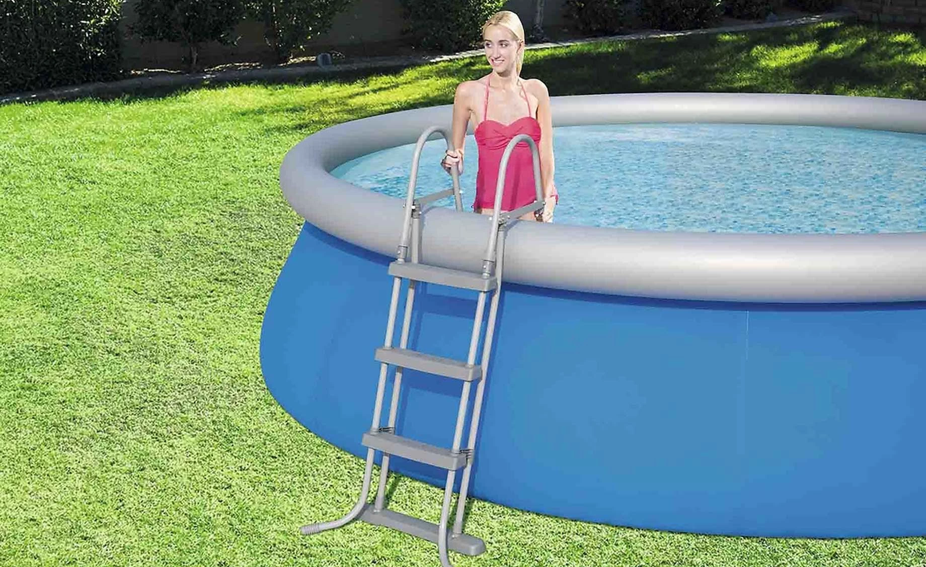 Merdevine za bazen 107cm