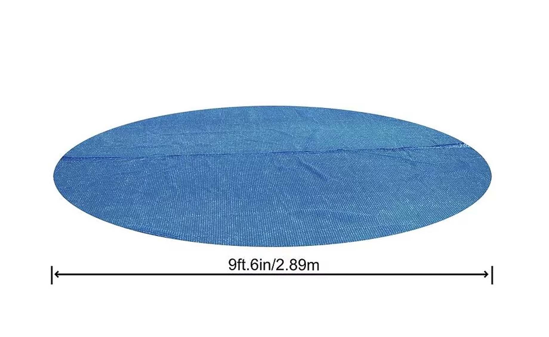 Solarni pokrivač za bazen 305 cm plavi