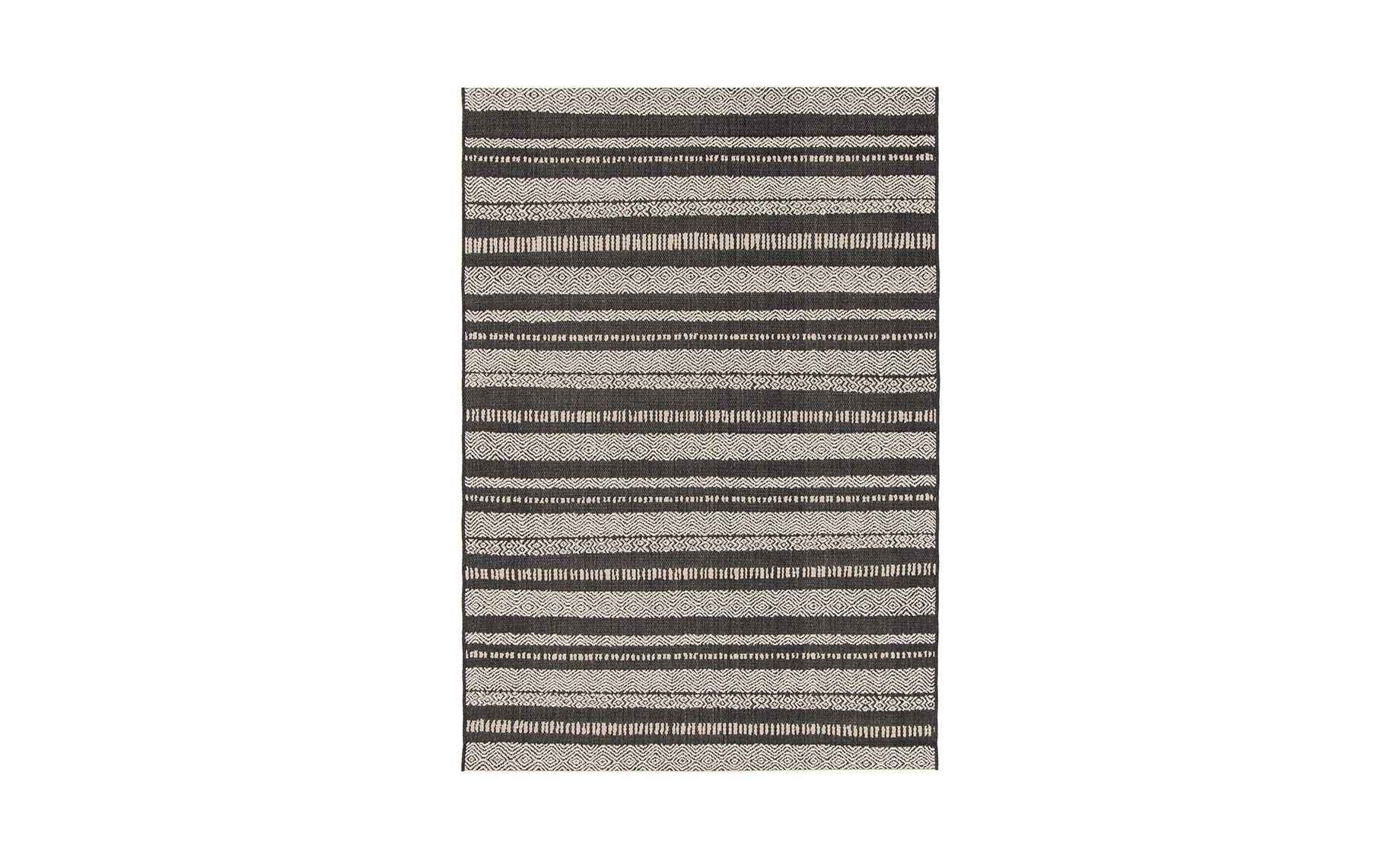 Tepih palma renzo 80x150 bež-crni