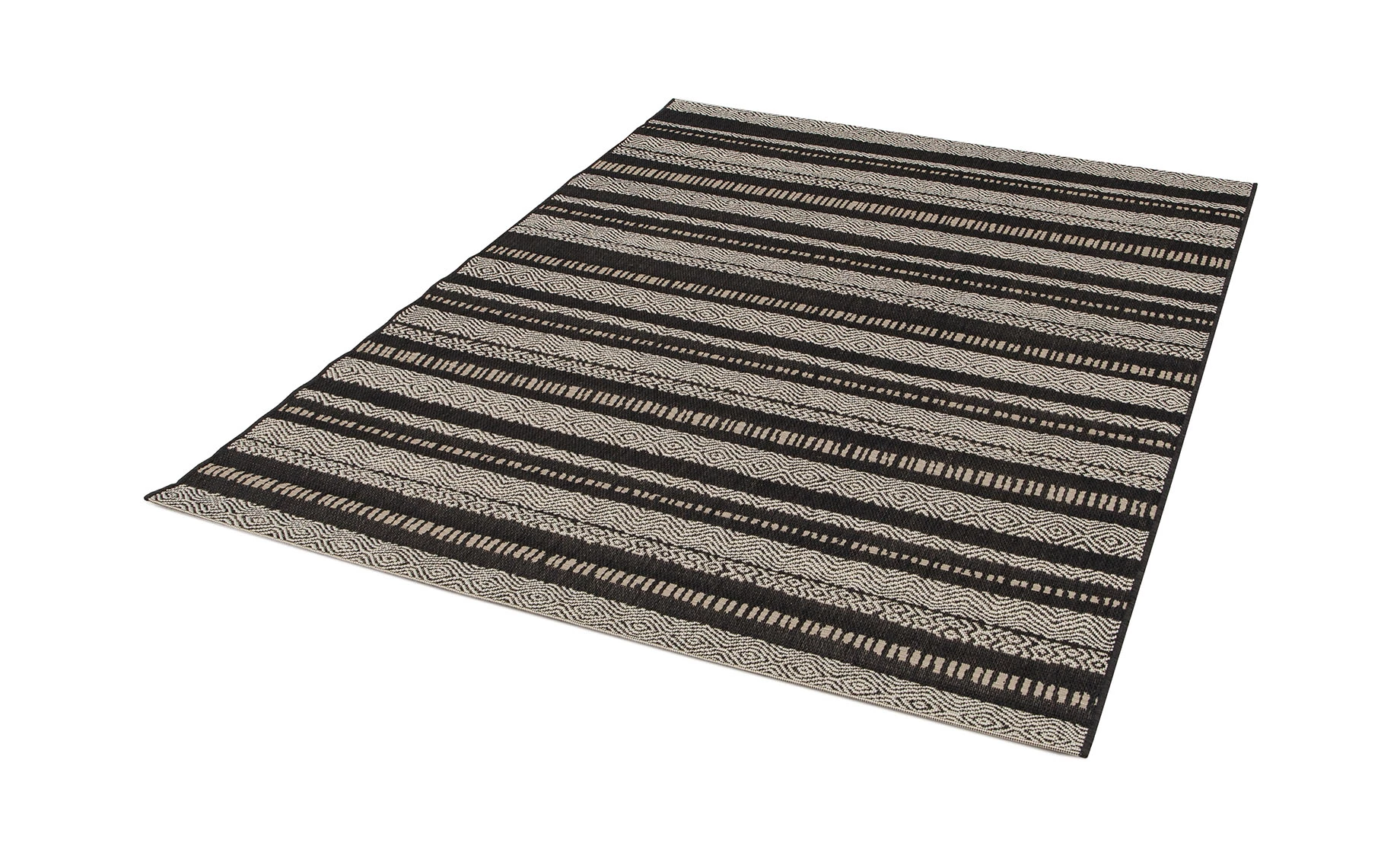 Tepih palma renzo 80x150 bež-crni