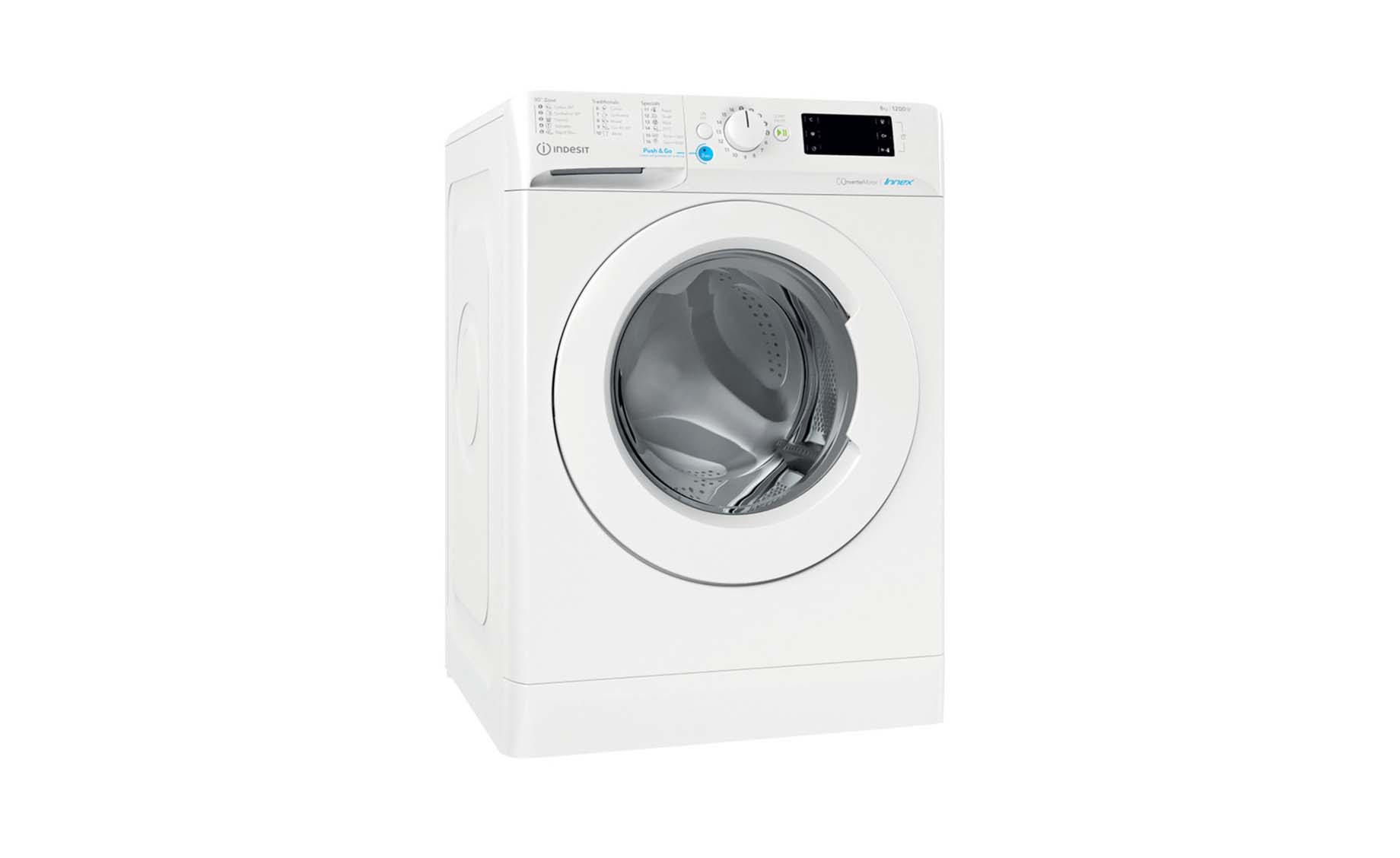 Indesit BWE 81285X W EE N mašina za pranje veša