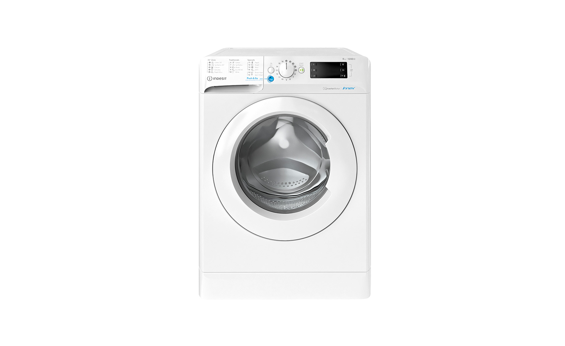 Indesit BWE 81285X W EE N mašina za pranje veša