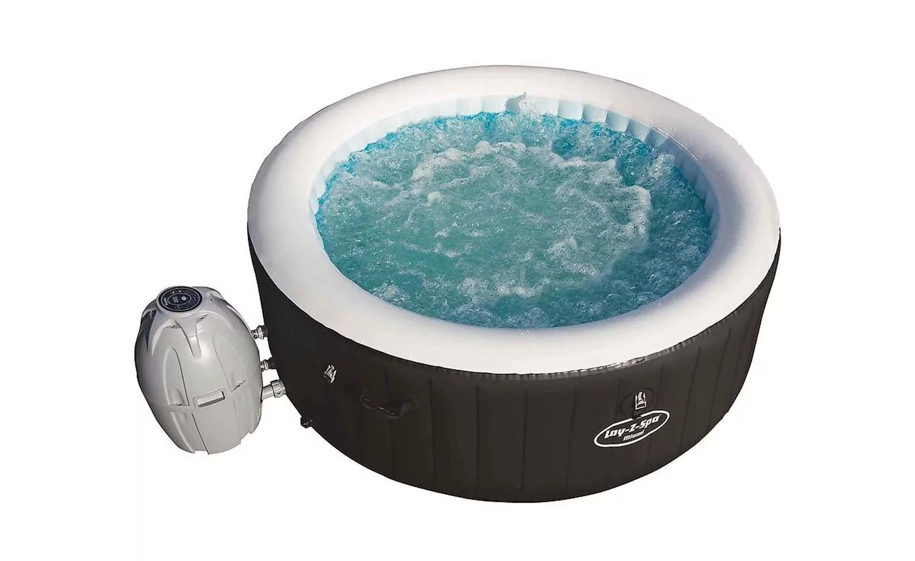 Hidromasažni bazen Lay-Z-Spa Miami Airjet 180x66cm crni