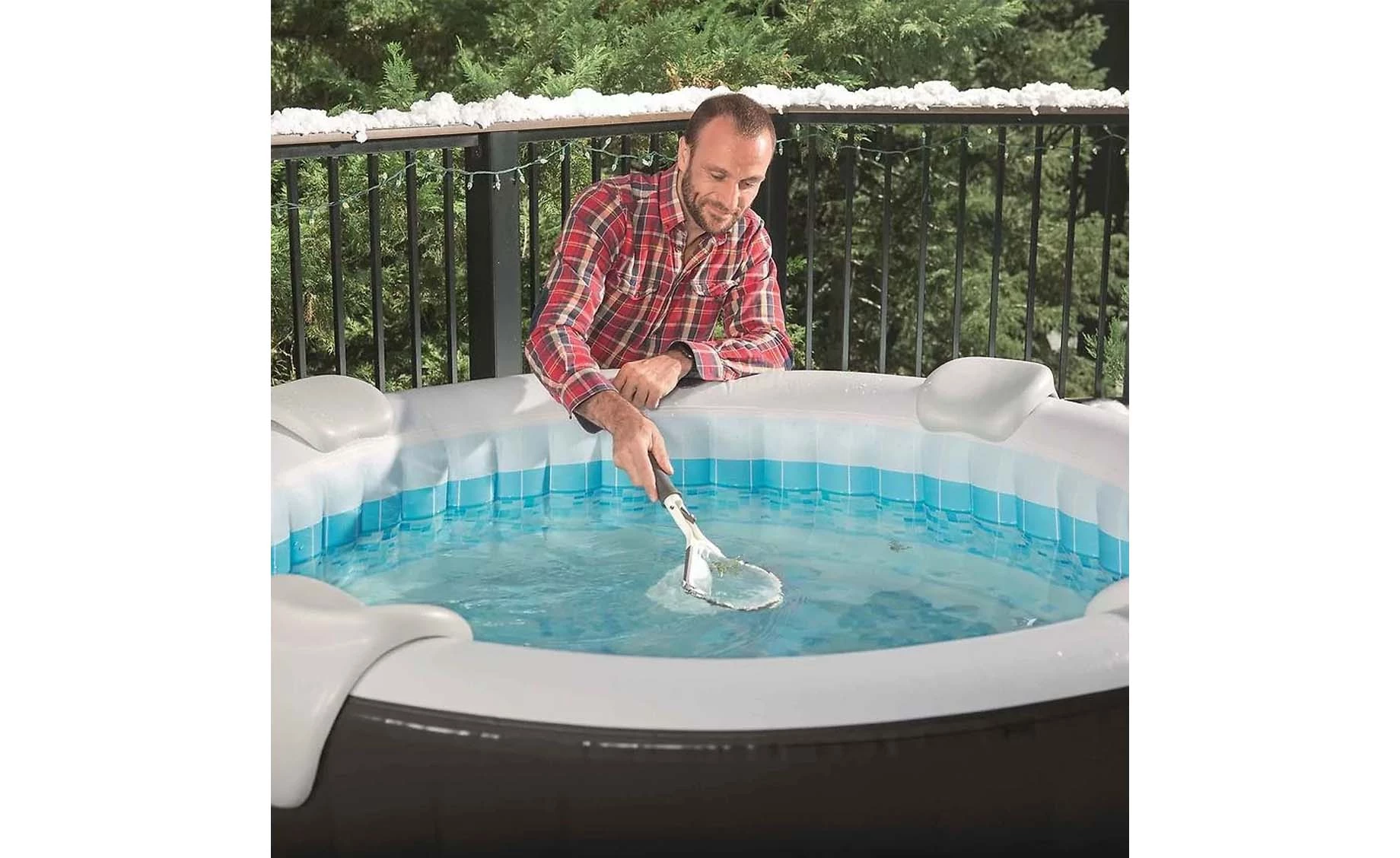 Hidromasažni bazen Lay-Z-Spa Miami Airjet 180x66cm crni