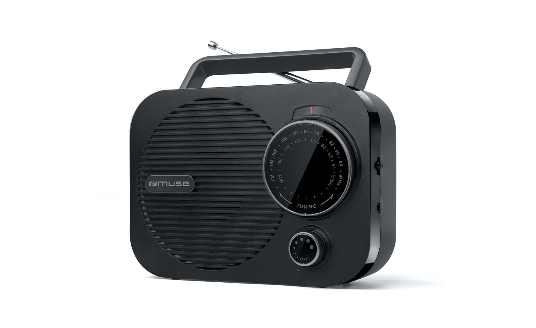 Muse M-050R FM/MW radio