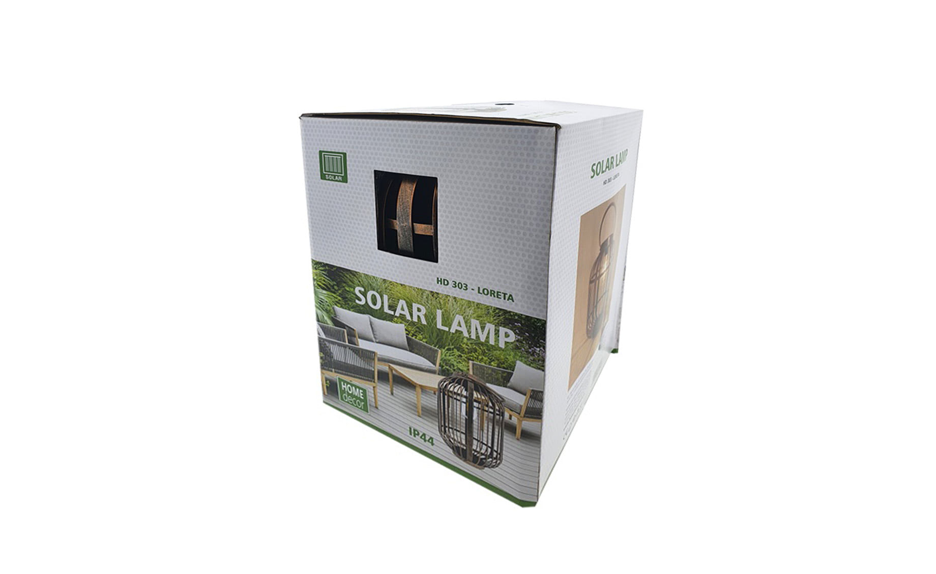 Solarna Dekorativna Lampa Loreta LED | Emmezeta Webshop