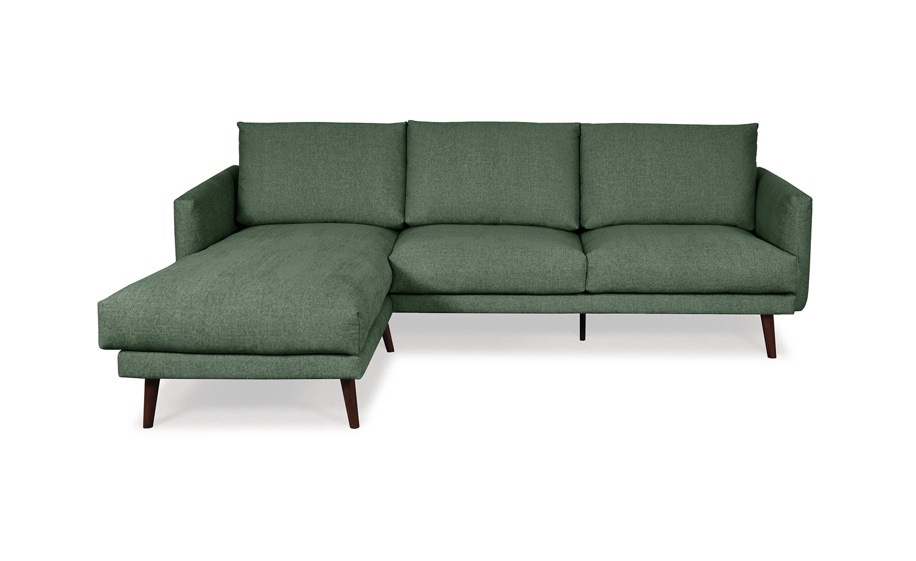Sortland kutna garnitura zelena lijeva 264x185x89 cm | Emmezeta webshop