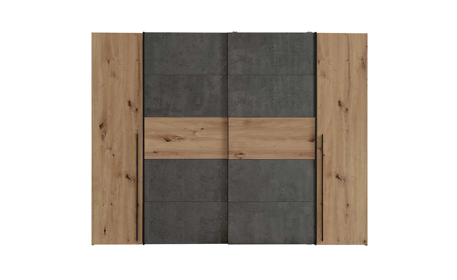 Narago ormar 270,3x61,2x210 cm artisan / beton