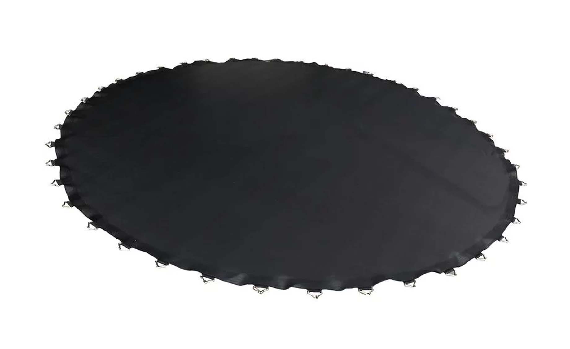 Trampolin s ljestvama Comfort 366x250cm crni