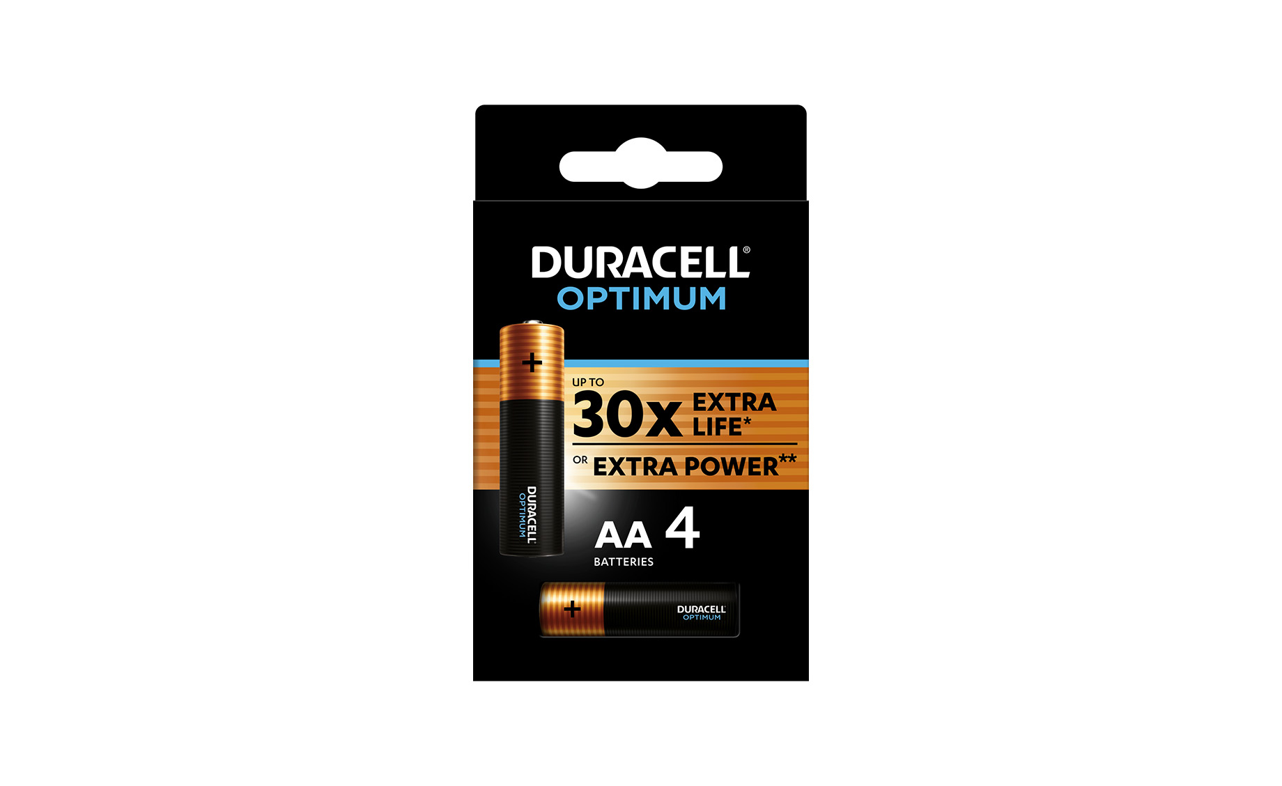 Duracell Optima AA K4 baterije