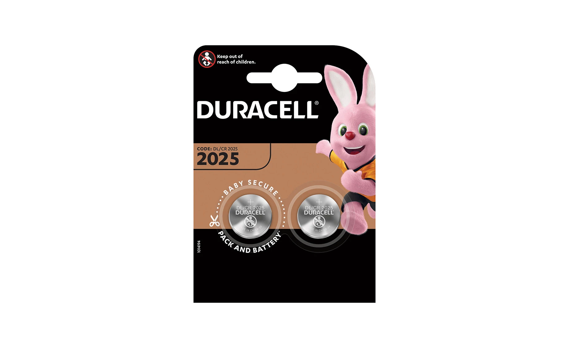 Duracell DL 2025 baterije,2kom