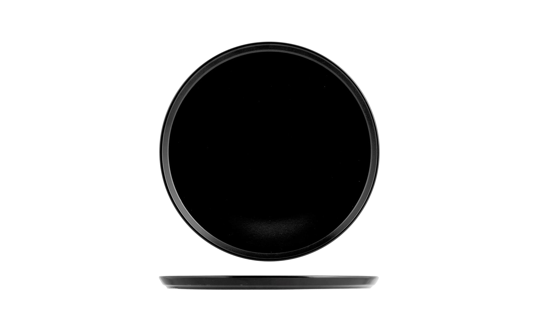 Tanjir za Pizzu Largo 33cm crni