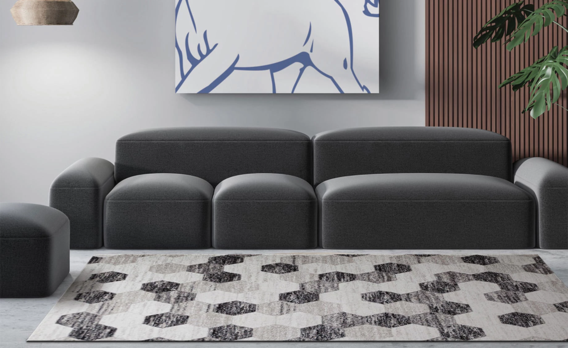 Tepih phoenix pure 160 x 230 cm