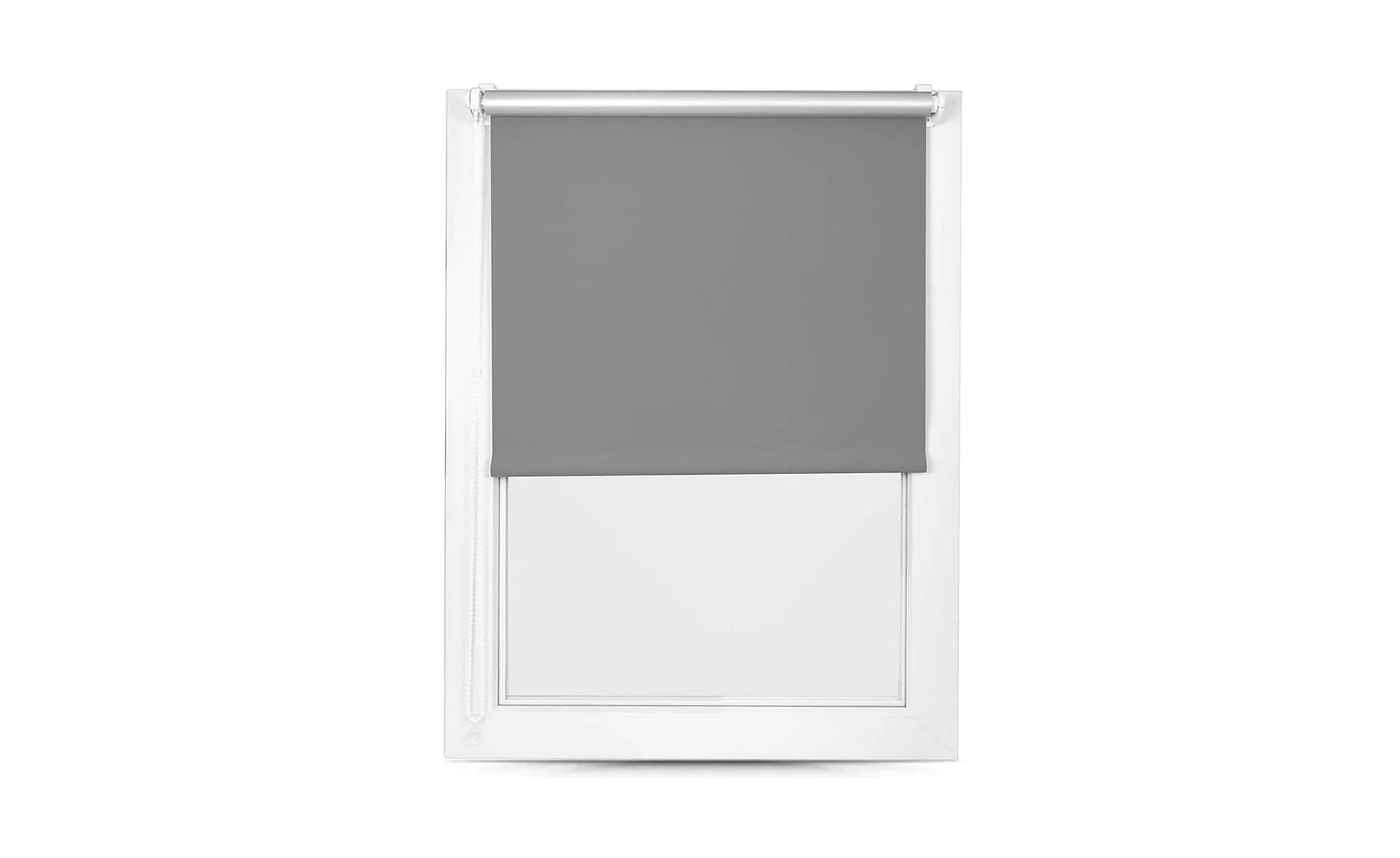 Rolo zavjesa Mini Silver, 80X150 cm, tamno siva, SXL-061