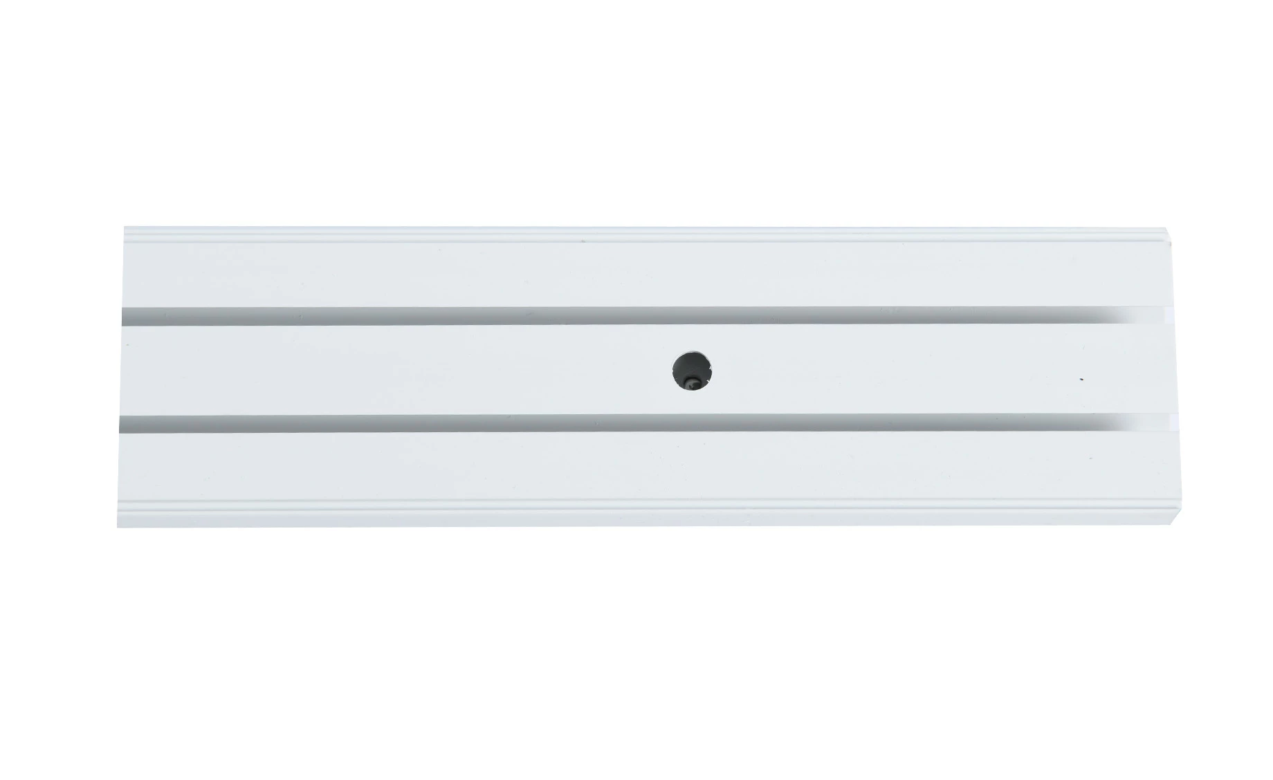 Plafonska garnišna, dvoknalna 150 cm, bela