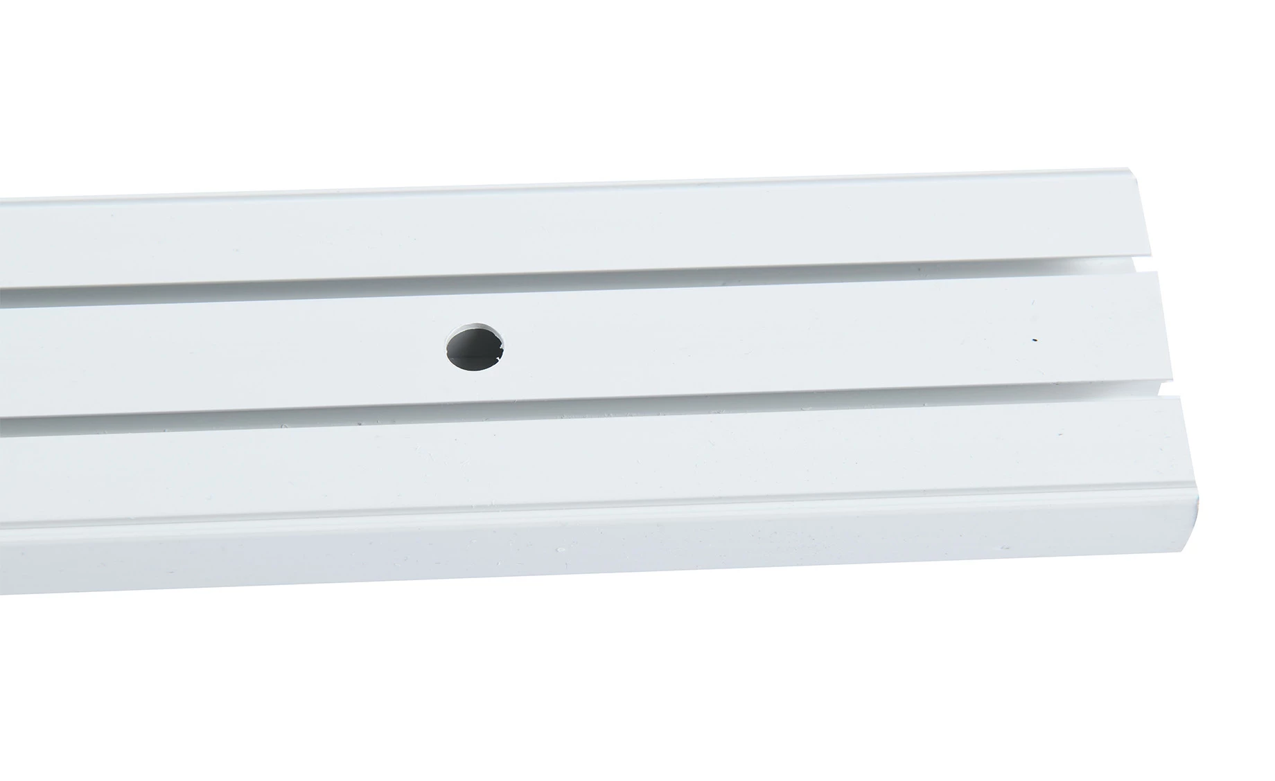 Plafonska garnišna, dvoknalna 150 cm, bela