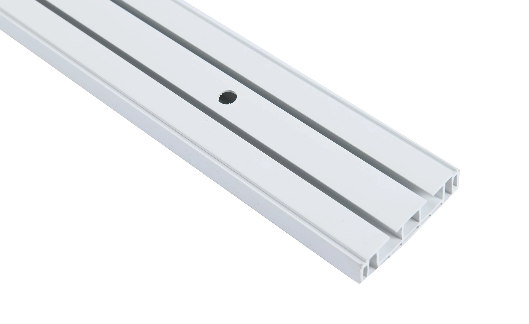 Plafonska garnišna, dvoknalna 150 cm, bela