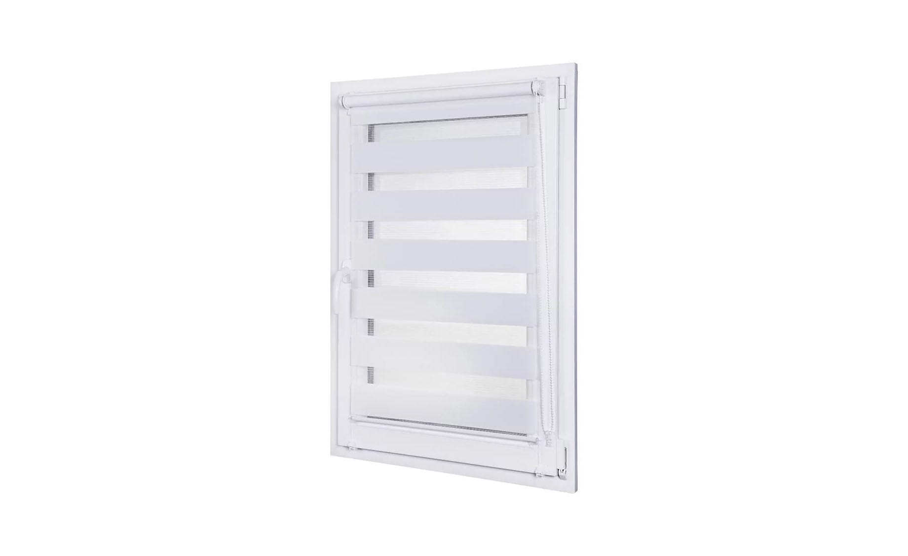 Rolo zavjesa duo Mini, 57X150 cm, bijela, BH-1200