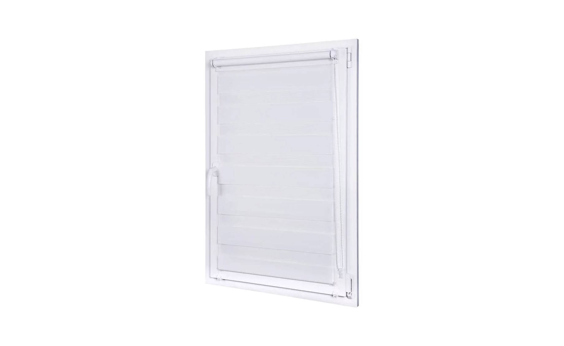 Rolo zavjesa duo Mini, 57X150 cm, bijela, BH-1200