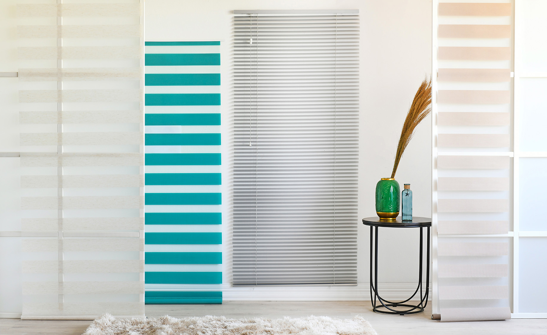 Rolo zavjesa duo Mini, 57X150 cm, bijela, BH-1200