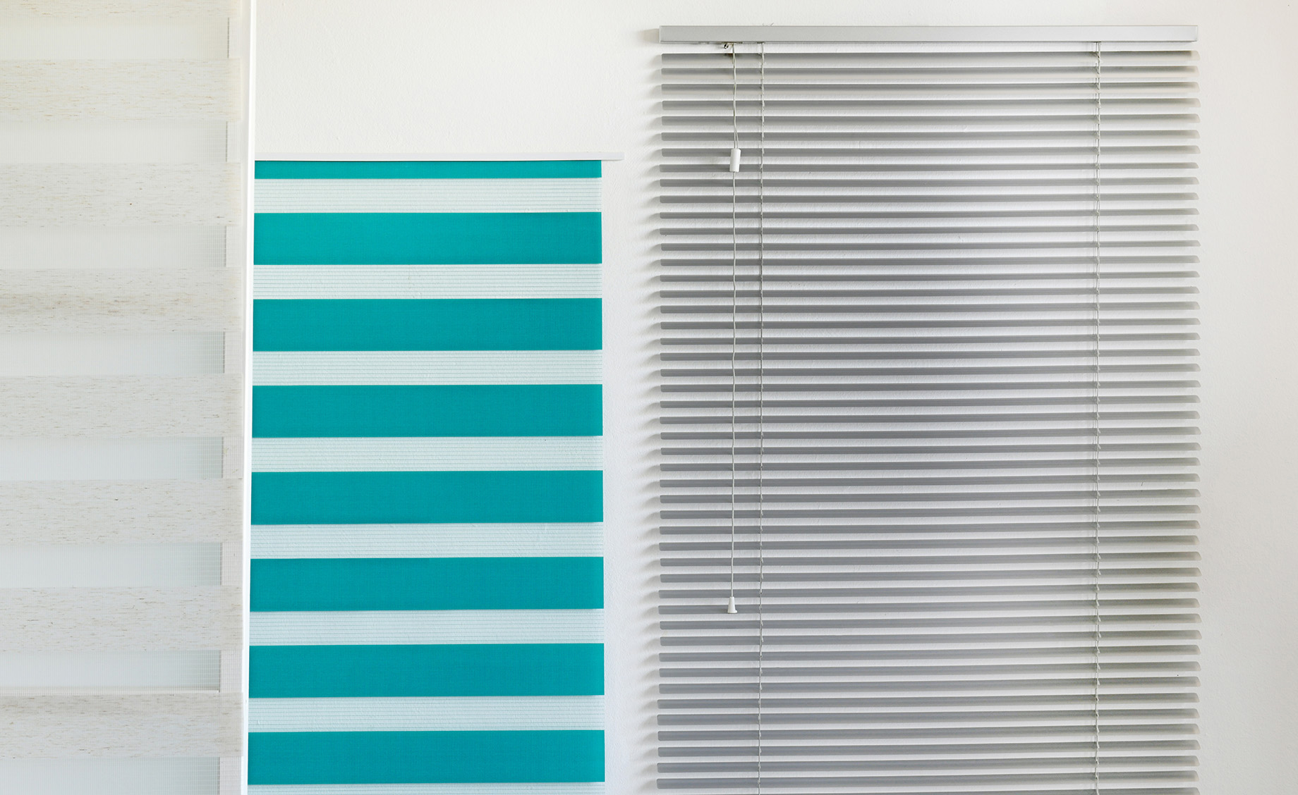 Rolo zavjesa duo Mini, 57X150 cm, bijela, BH-1200