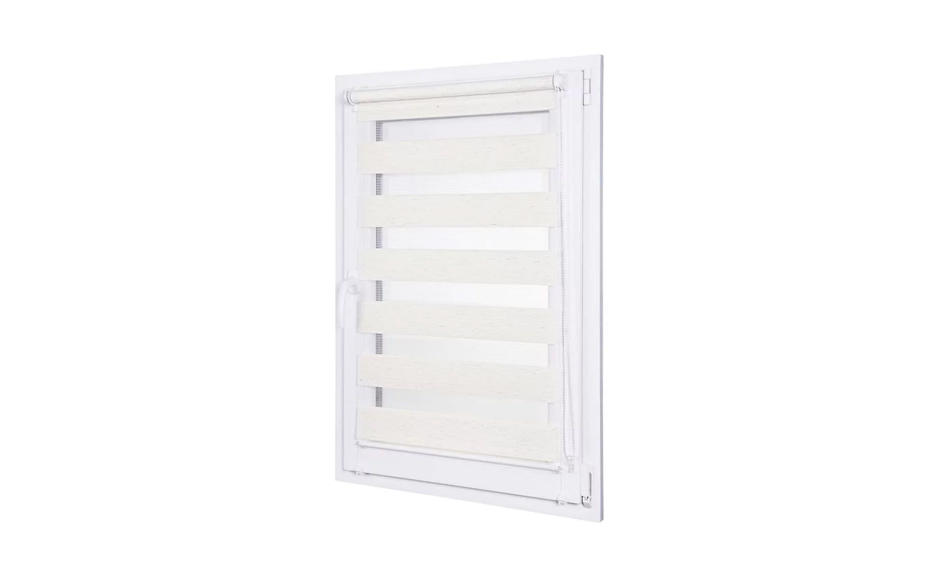 Rolo zavesa duo Mini, 72X150 cm, natur, BH-08