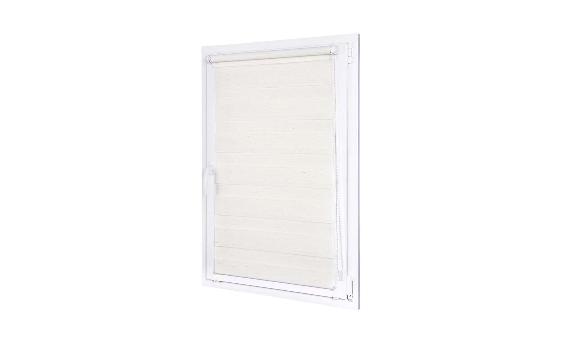 Rolo zavesa duo Mini, 72X150 cm, natur, BH-08