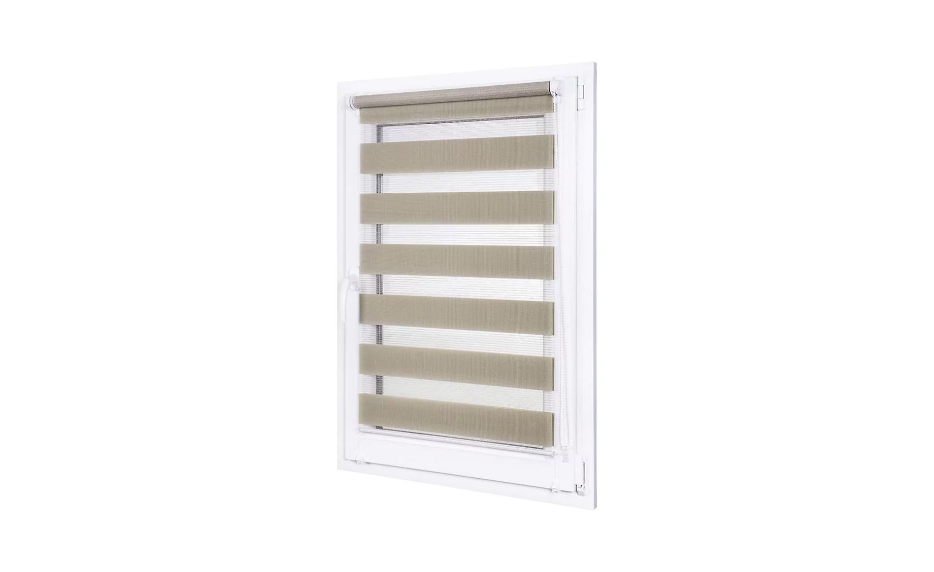 Rolo zavjesa duo Mini, 42X150 cm, bež, BH-02