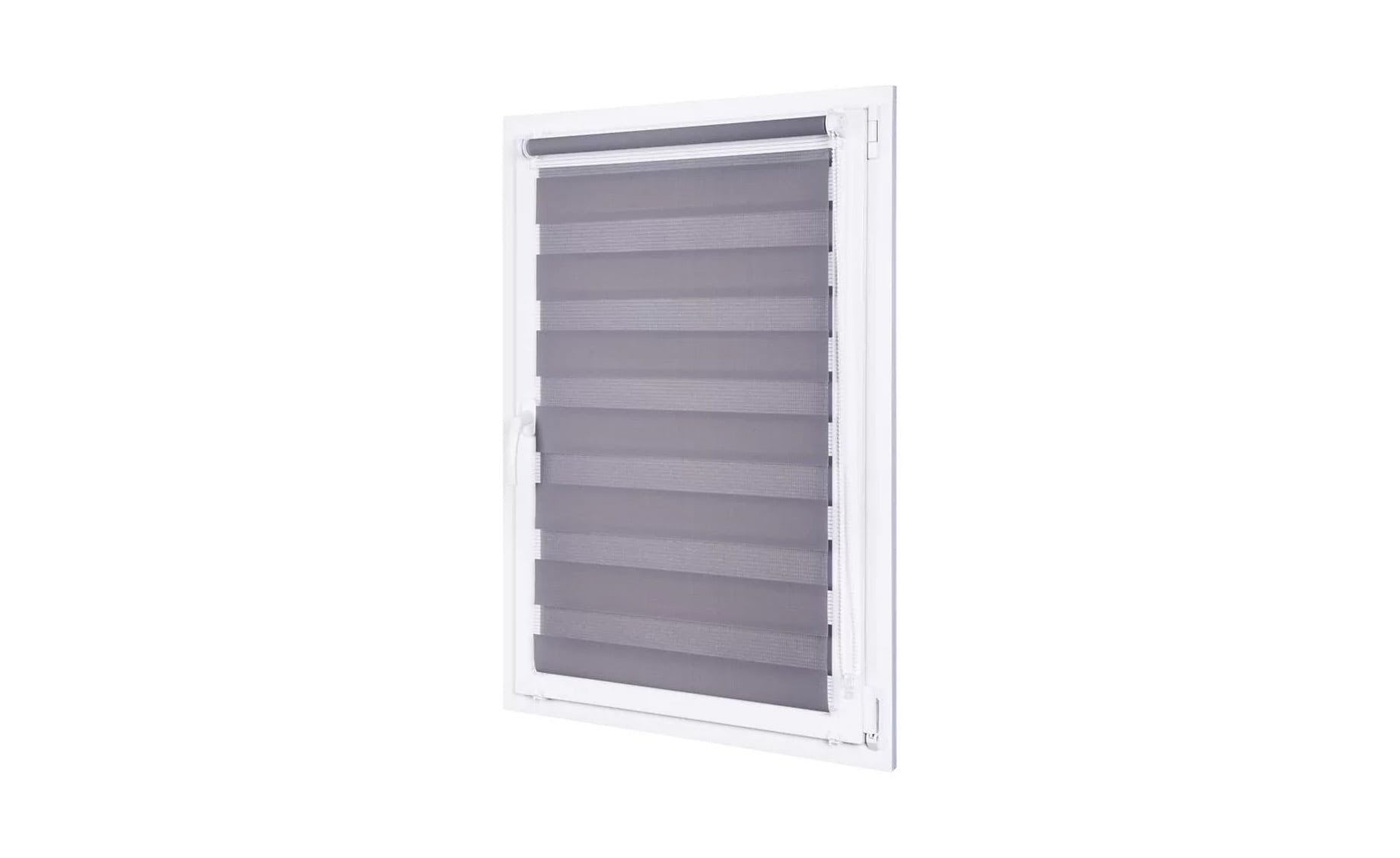 Rolo zavesa duo Mini, 72X150 cm, tamno siva, BH-1220