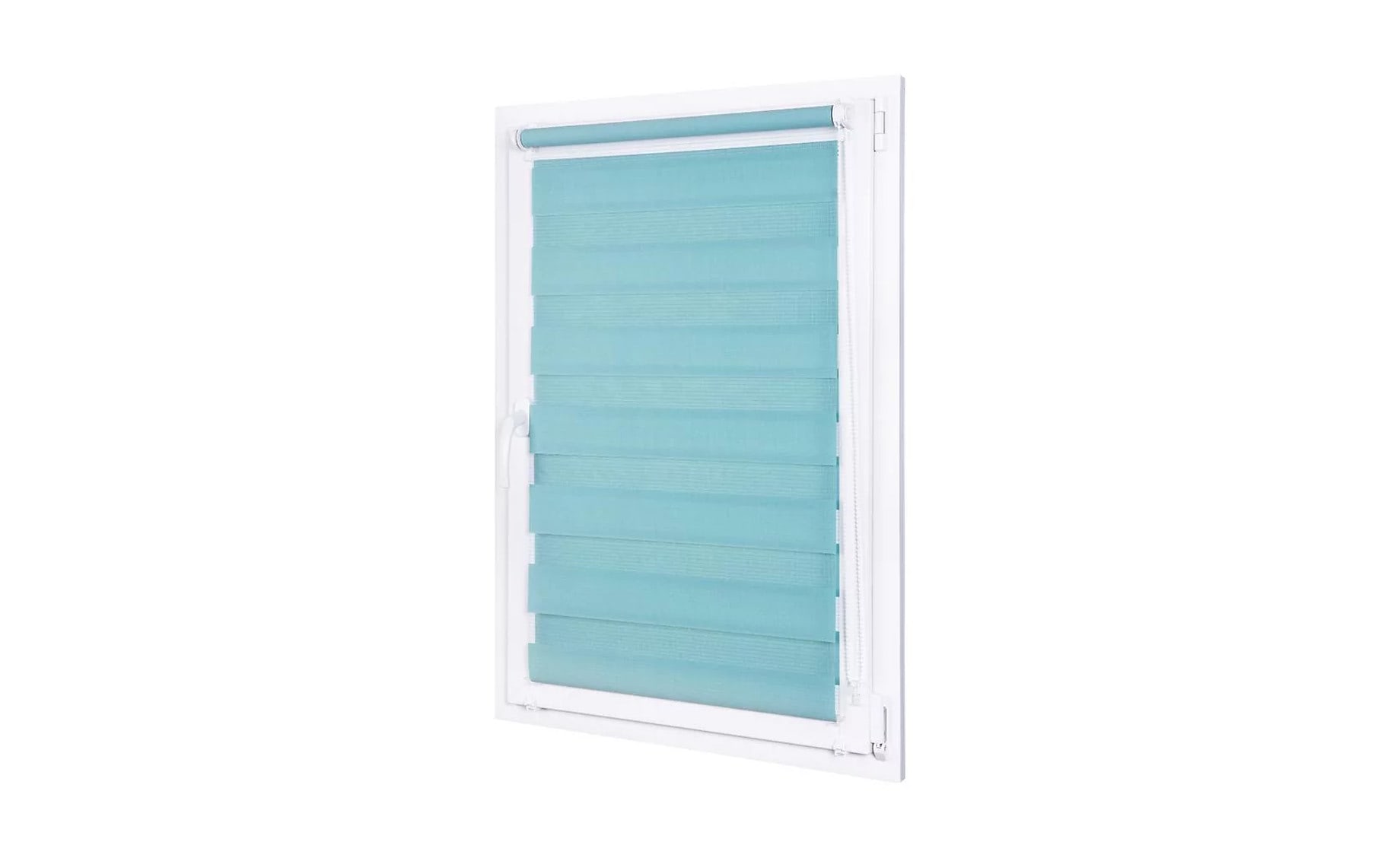 Rolo zavesa duo Mini, 95X150 cm, tirkizna, BH-1208
