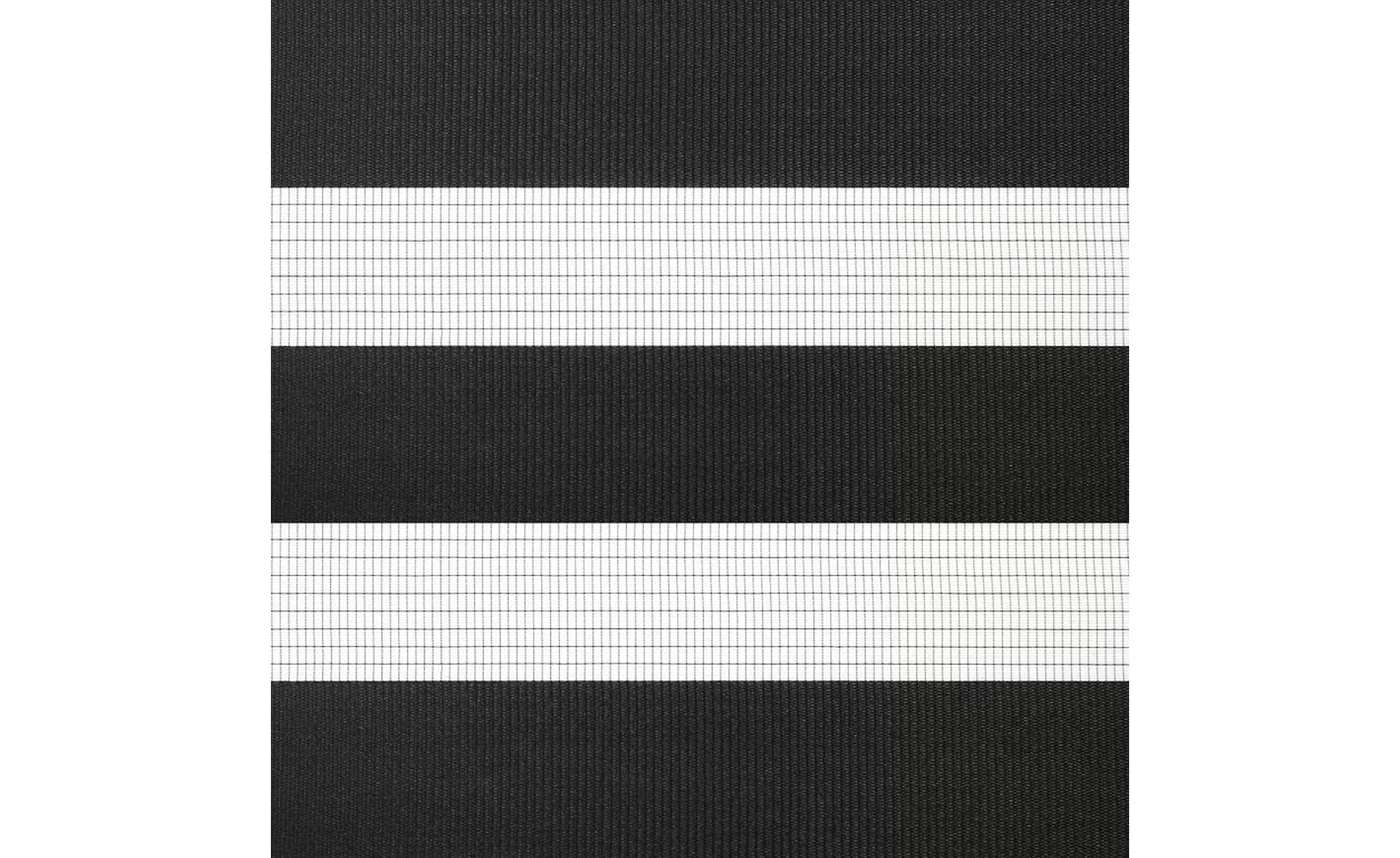Rolo zavesa duo Mini, 72X150 cm, crna, BH-07