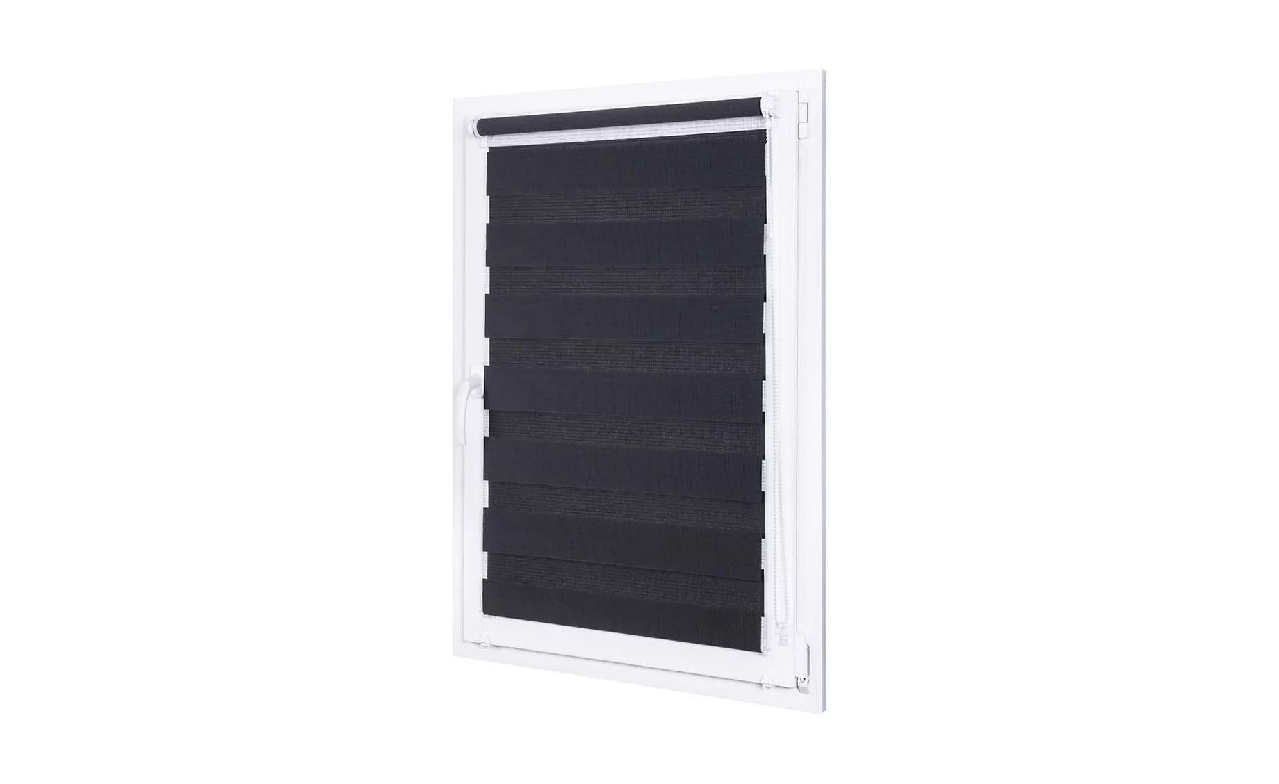 Rolo zavjesa duo Mini, 95X150 cm, crna, BH-07