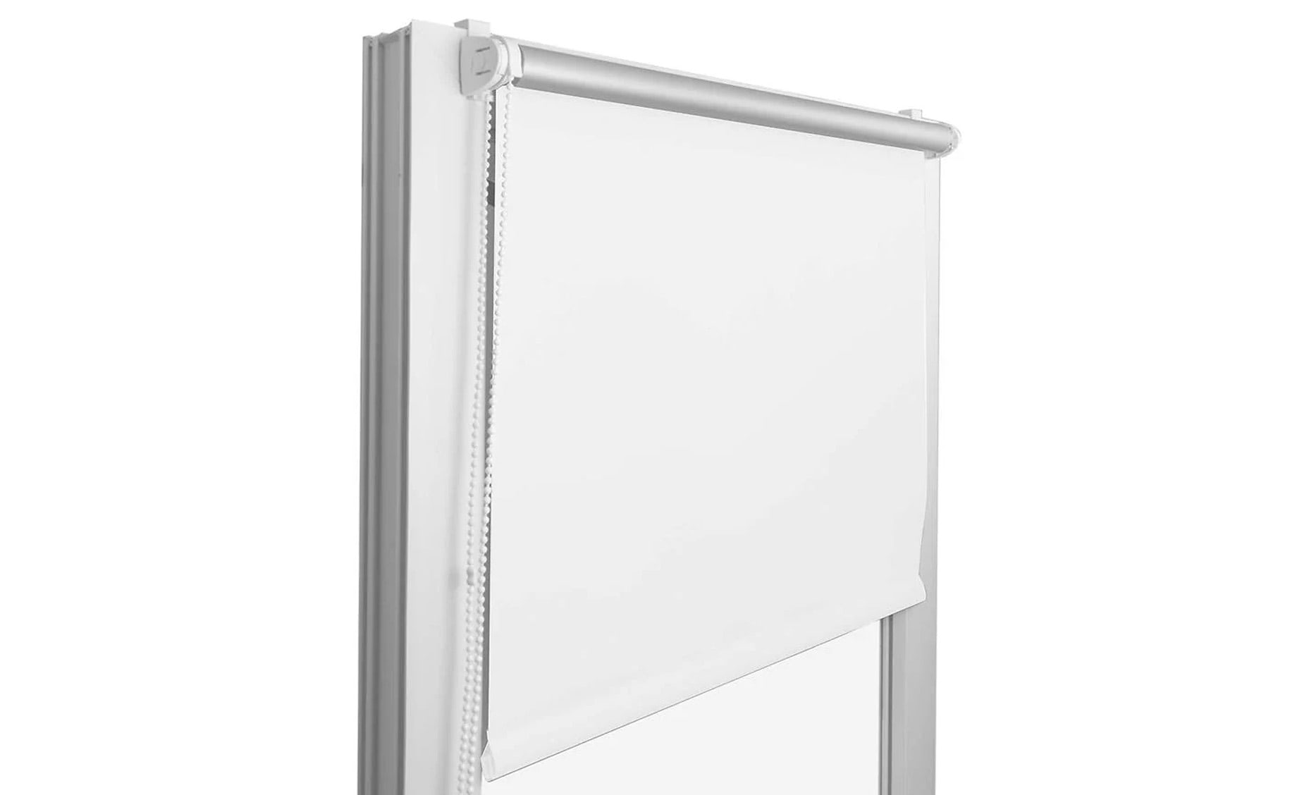 Rolo zavesa Mini Silver, 110X150 cm, bela, SXL-051