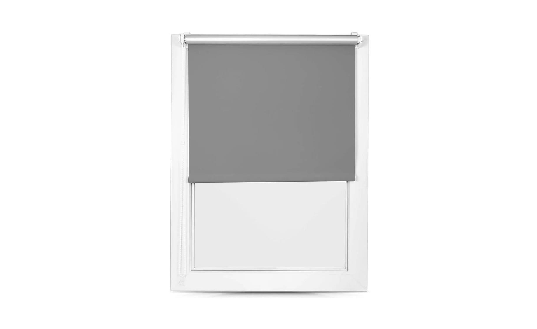 Rolo zavesa Mini Silver, 68X215 cm, tamno siva, SXL-061