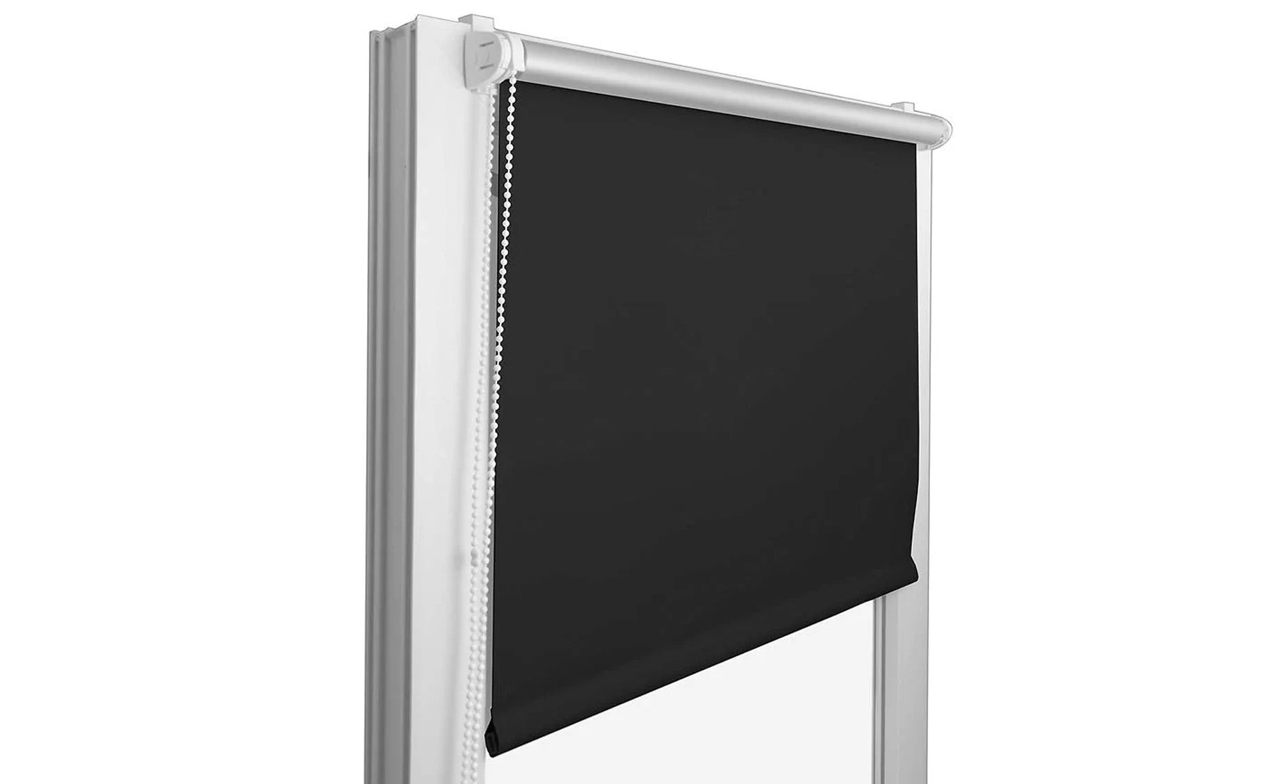 Rolo zavesa Mini Silver, 110X150 cm, crna, SXL-069