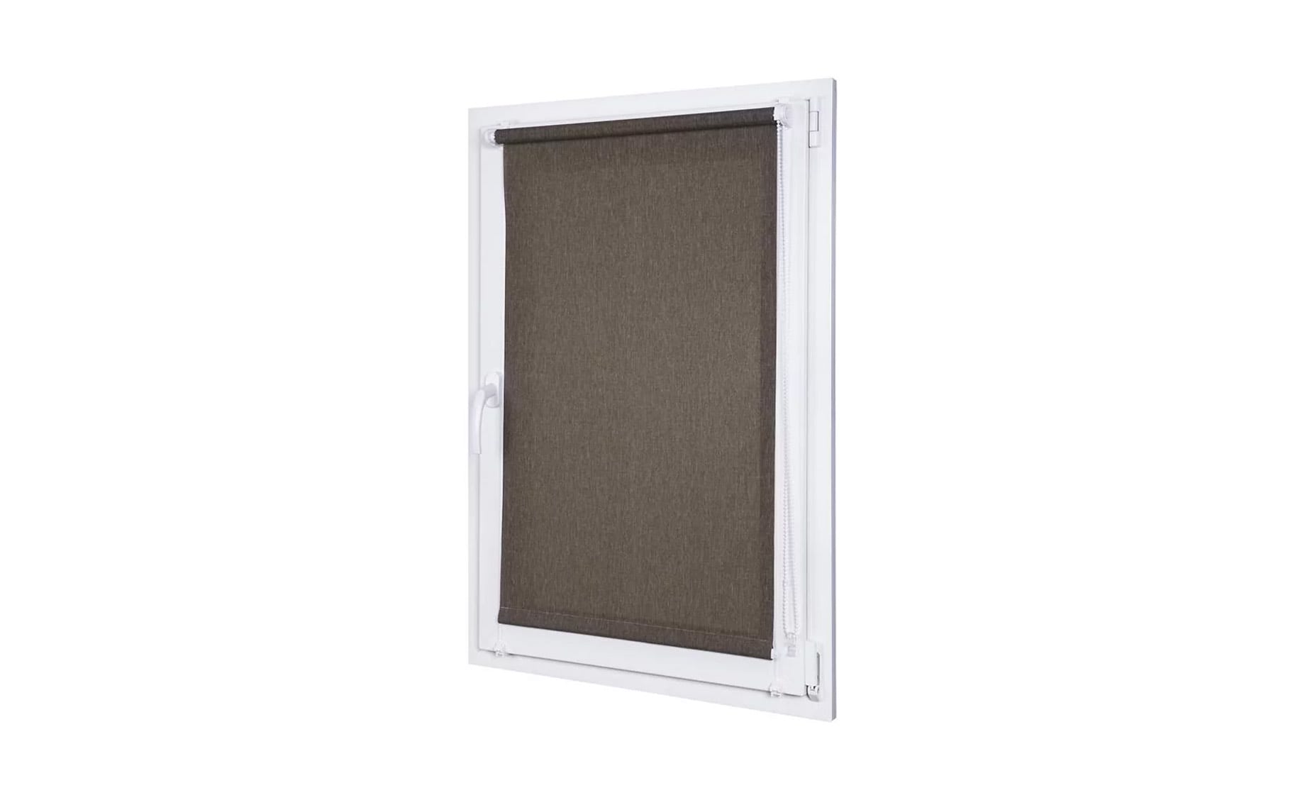 Rolo zavesa Mini Melange, 110X150 cm, tamno braon, 739