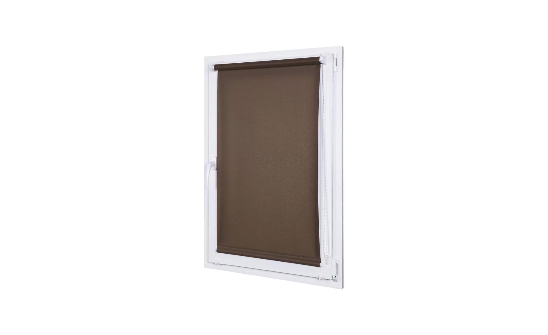 Rolo zavesa Mini Lech, 95X150 cm, braon, 507