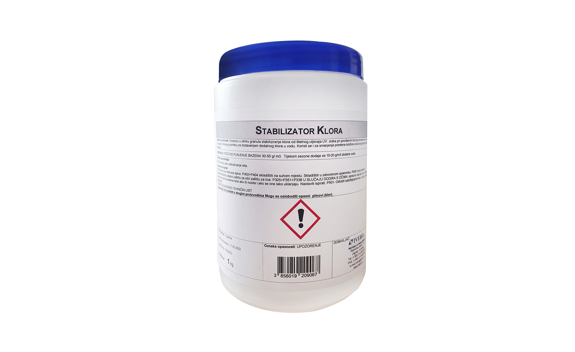 Stabilizator klora Ivero