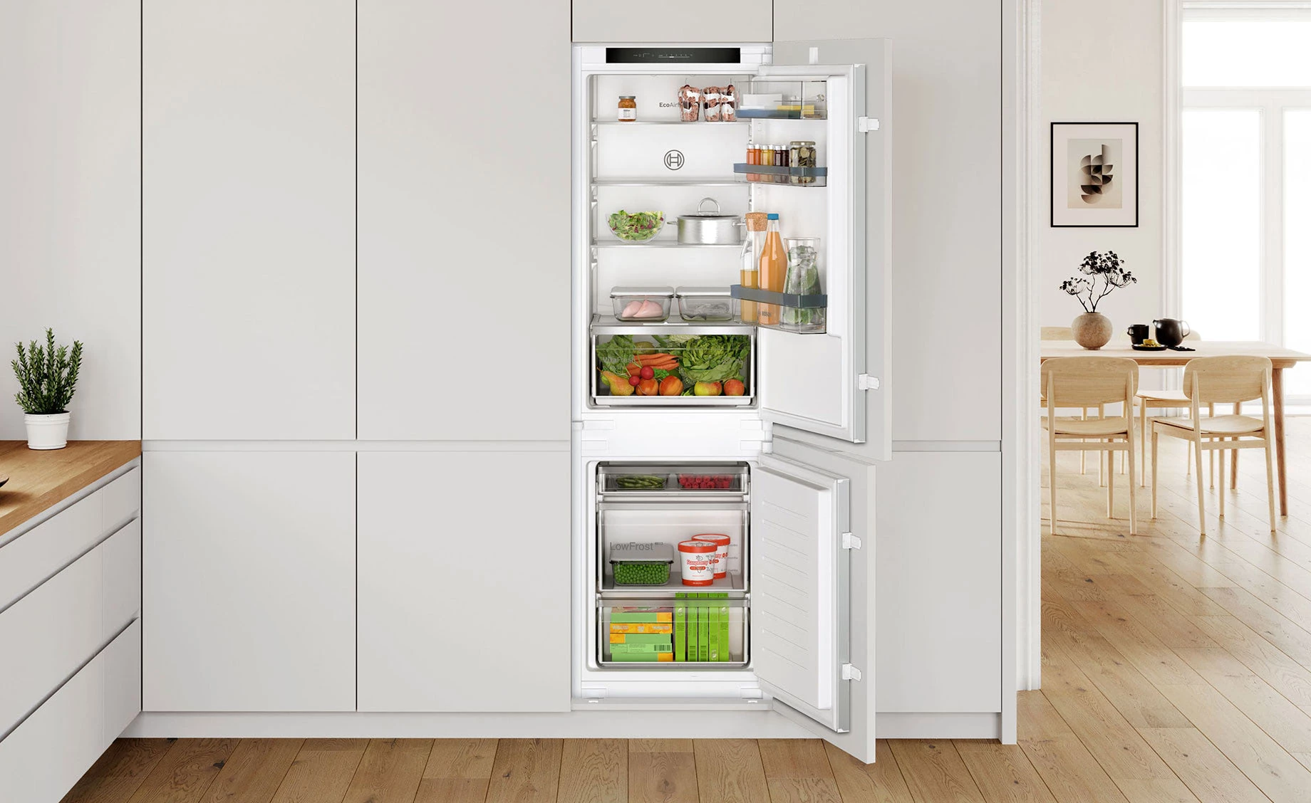 Bosch KIV86VSE0 ugradbeni hladnjak