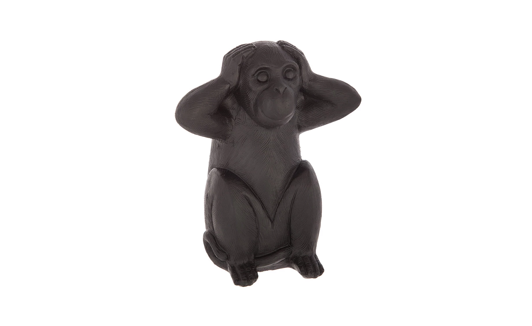 Set 3kom dekoracija Wisdom Monkey 19x23cm
