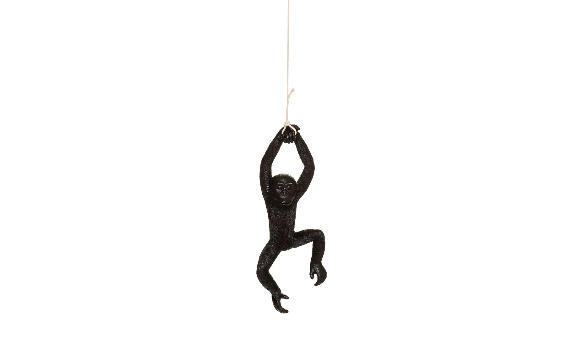 Dekoracija Hanging Monkey 21x39,5cm više vrsta