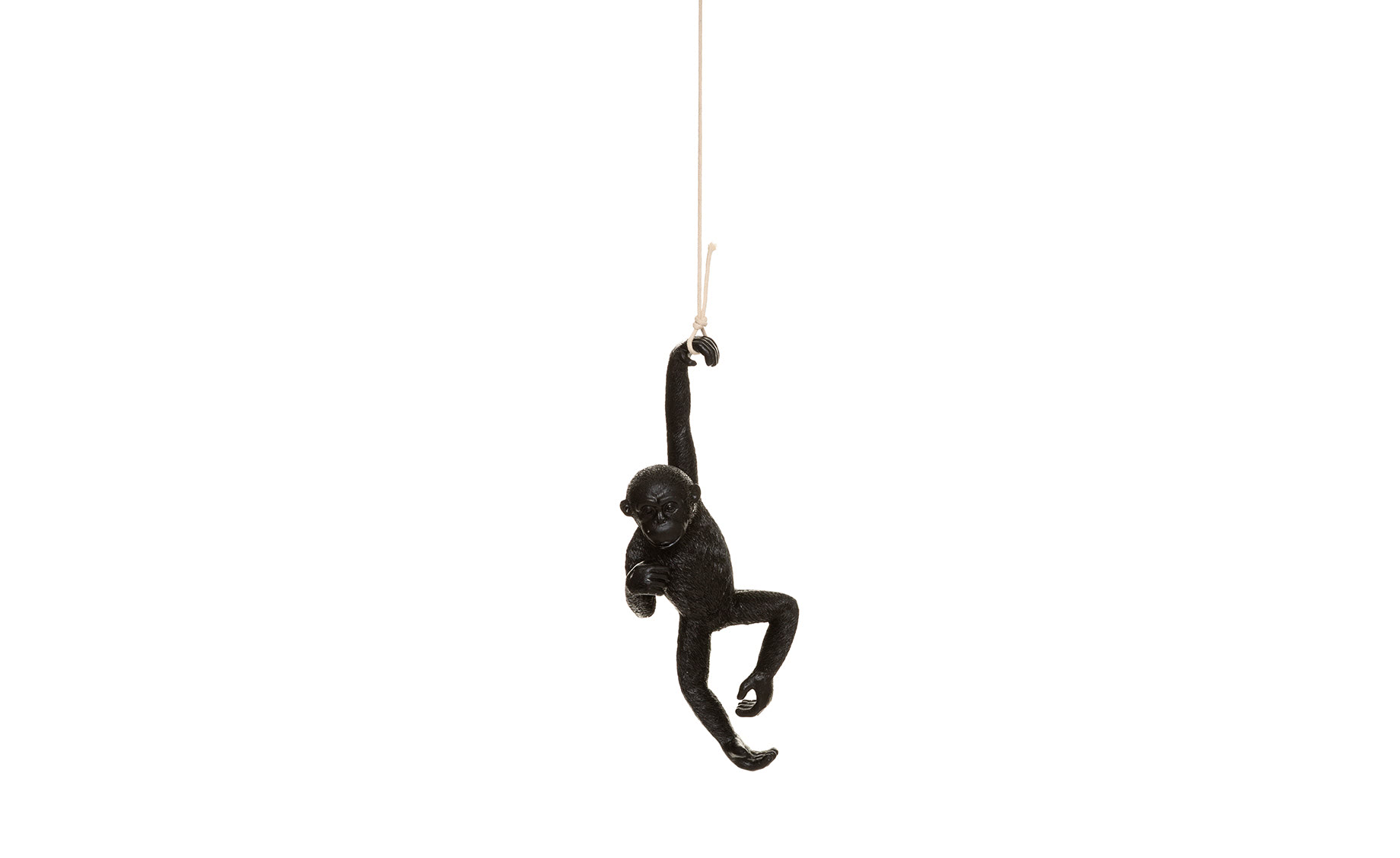 Dekoracija Hanging Monkey 21x39,5cm više vrsta