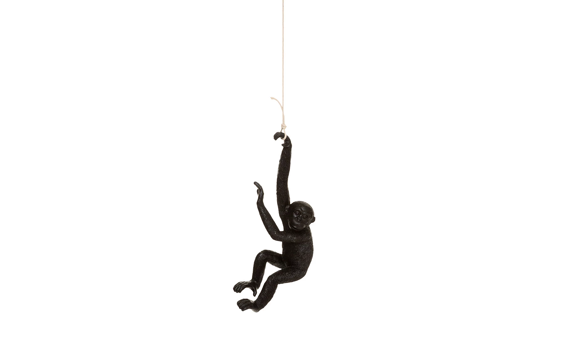 Dekoracija Hanging Monkey 21x39,5cm više vrsta