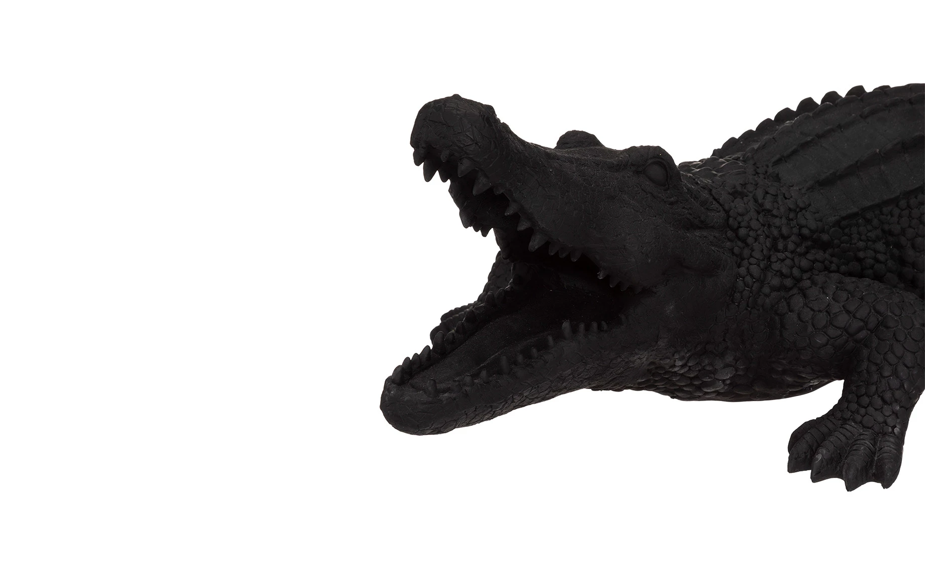 Dekoracija Krokodil 100x30cm