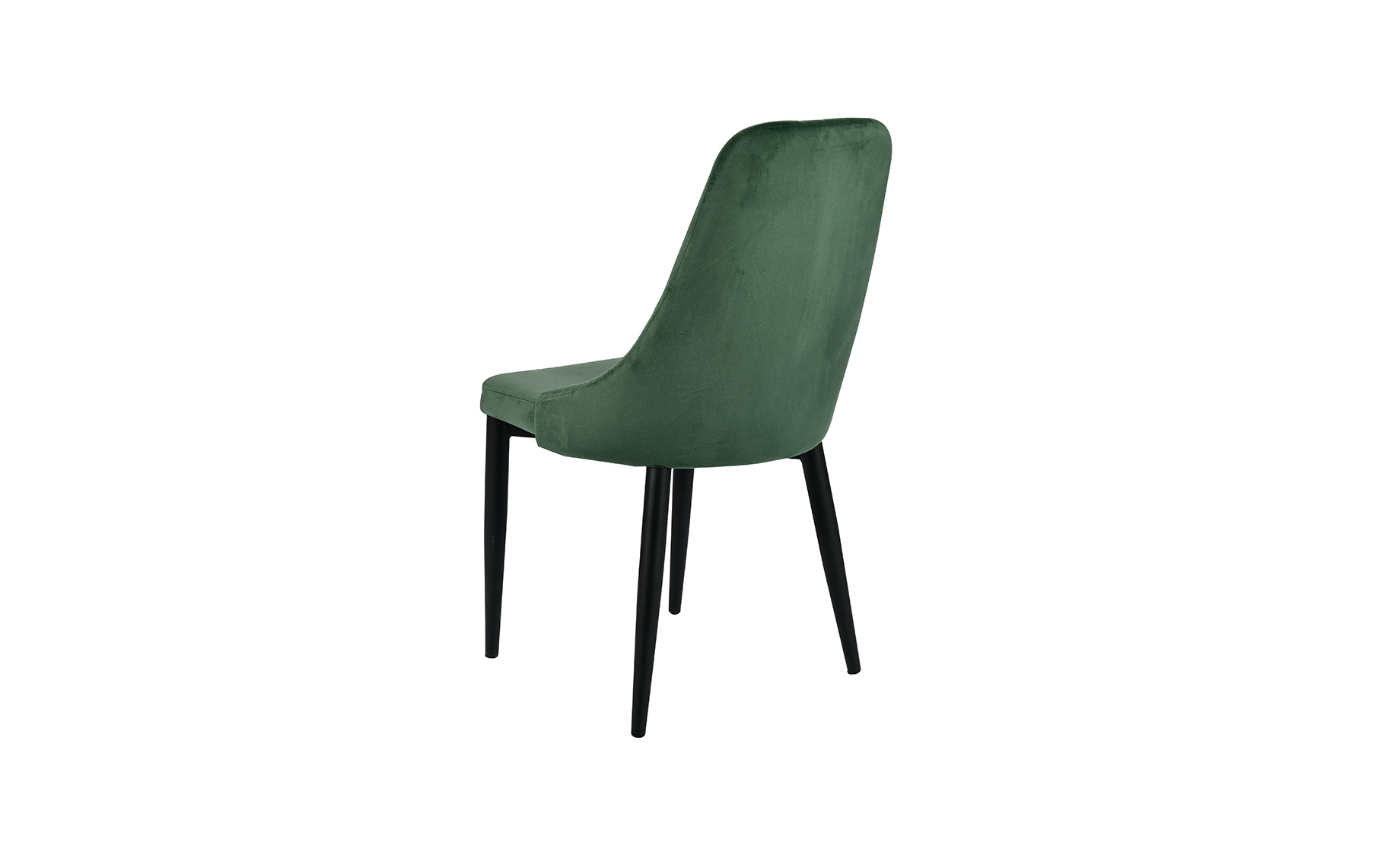 Velluto stolica 48x59x88 cm zelena