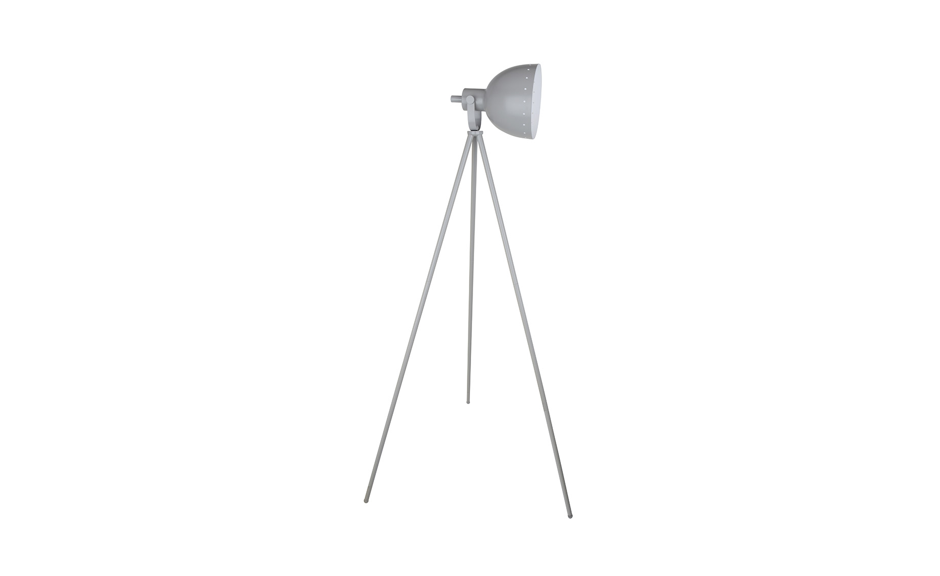 Podna lampa Rita siva