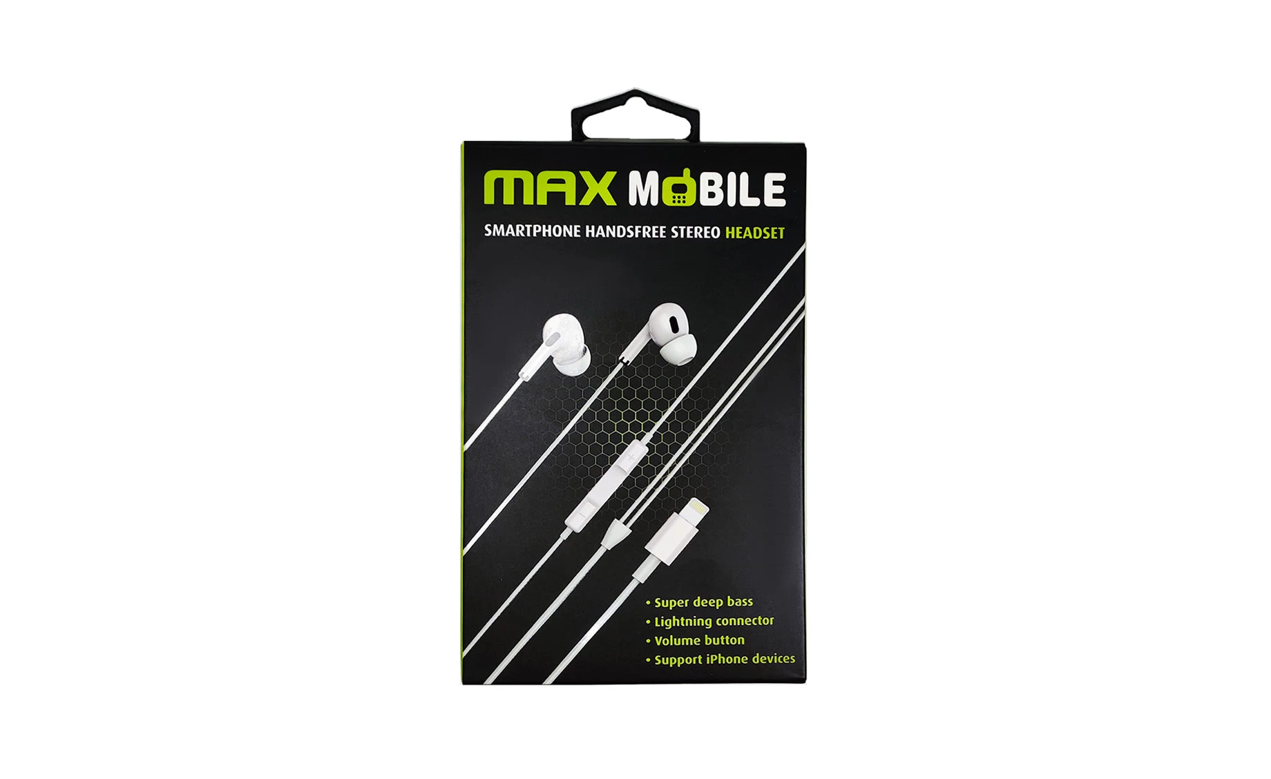 Max Mobile WE08 Lightning slušalice