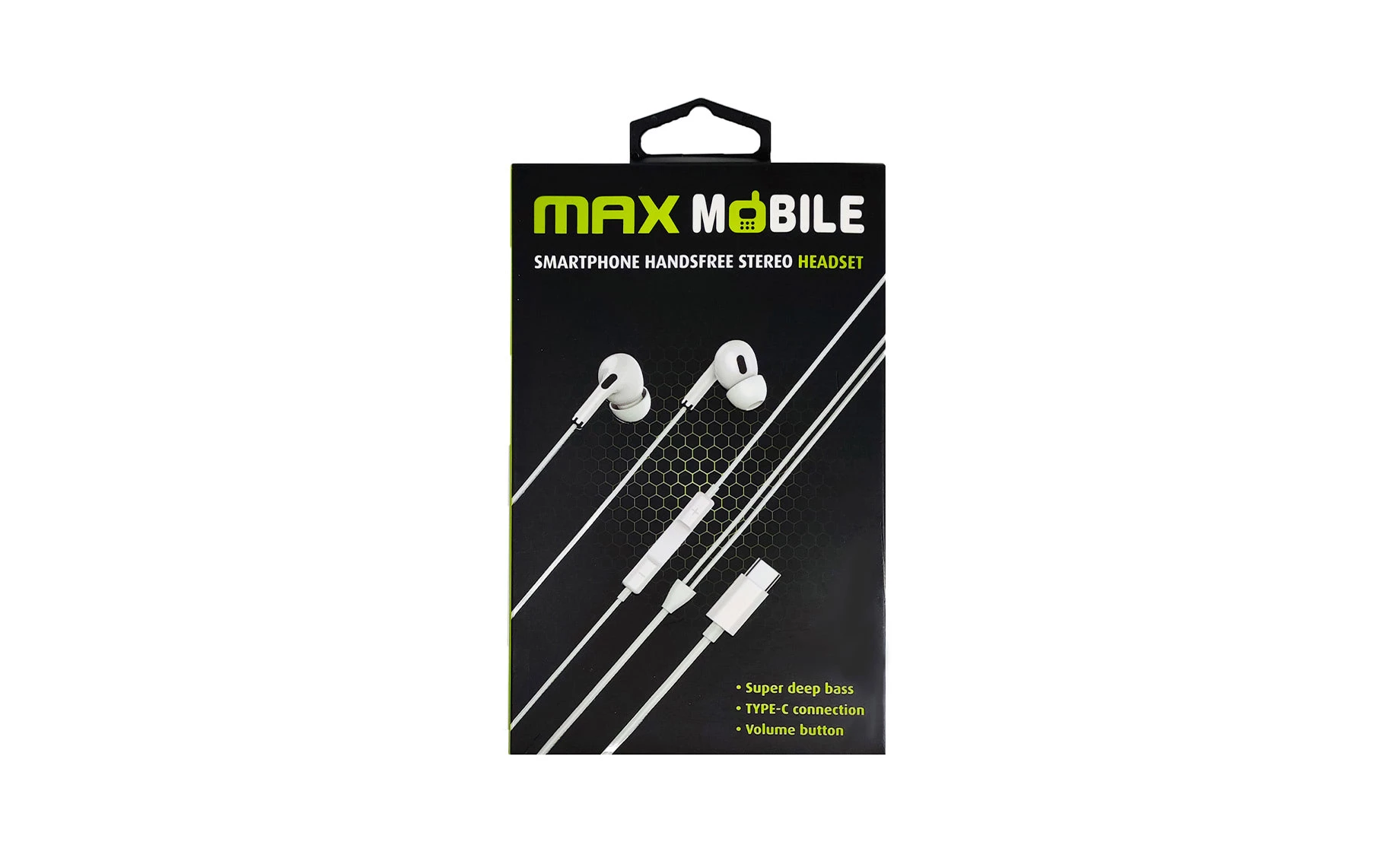 Max Mobile WE08 Type C slušalice