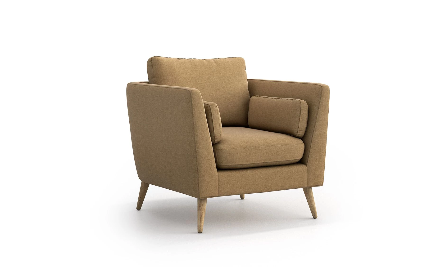 Jane fotelja bež 90x87x86